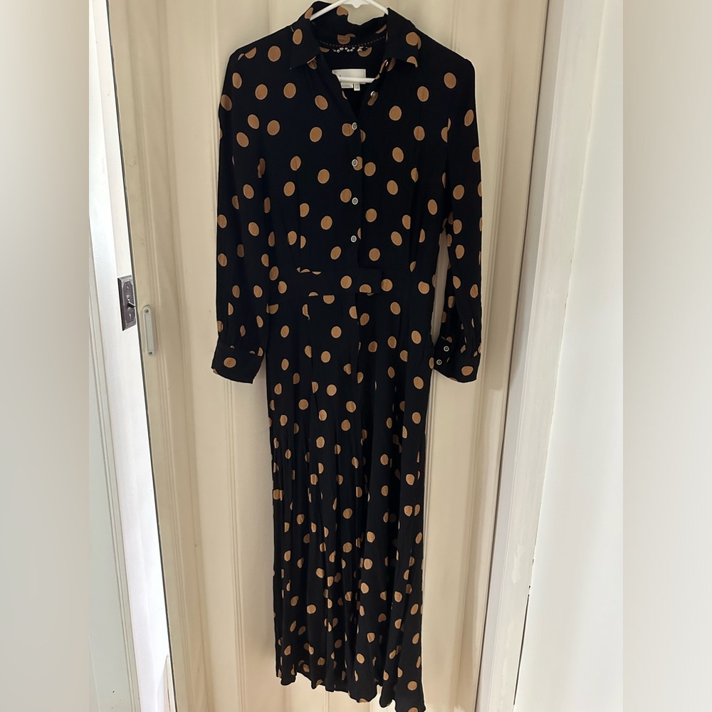 Anthropologie jumpsuit